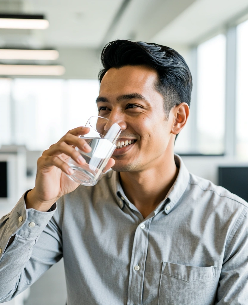 Gaya hidup sehat pria Indonesia